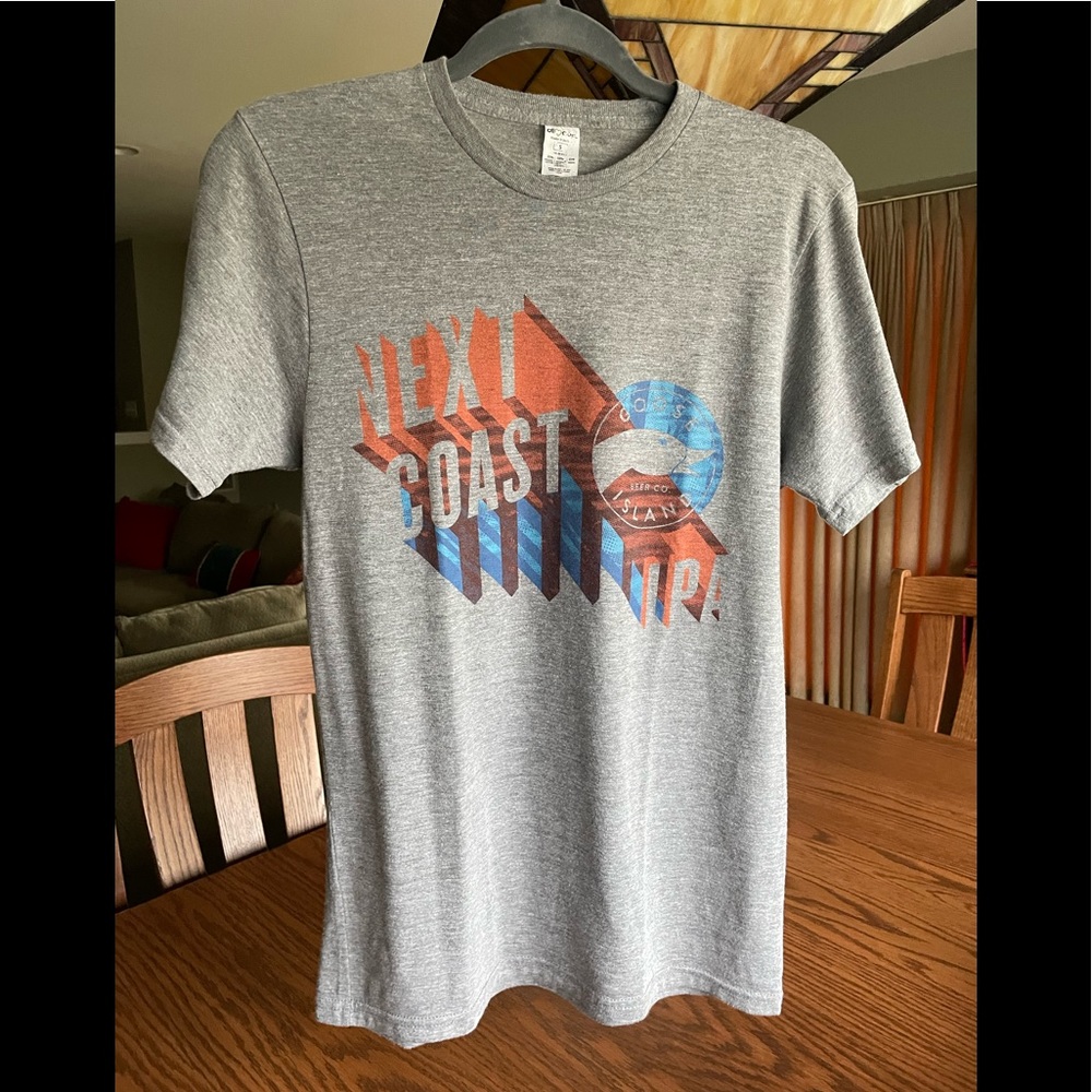 Goose Island Beer Co. Next Coast IPA Shirt Size S